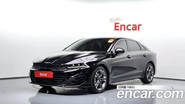 KIA K5 — из Кореи под ключ