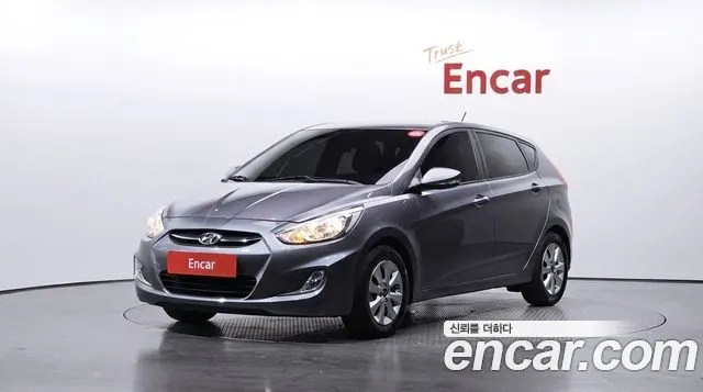 HYUNDAI ACCENT — из Кореи под ключ