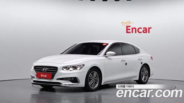 HYUNDAI GRANDEUR — из Кореи под ключ
