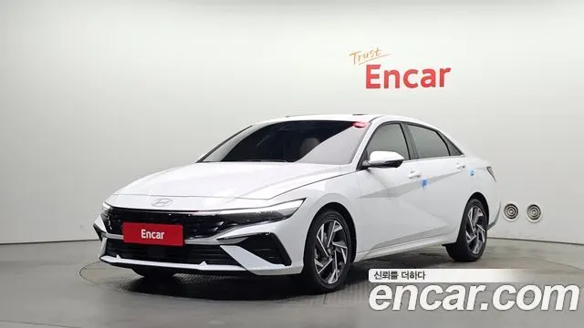 HYUNDAI AVANTE — из Кореи под ключ