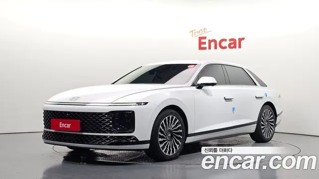 HYUNDAI GRANDEUR HYBRID — из Кореи под ключ