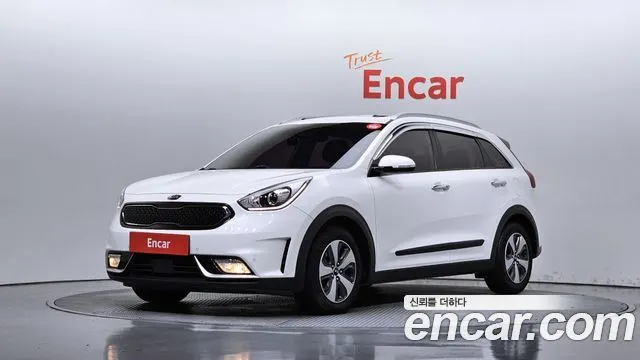 KIA NIRO — из Кореи под ключ