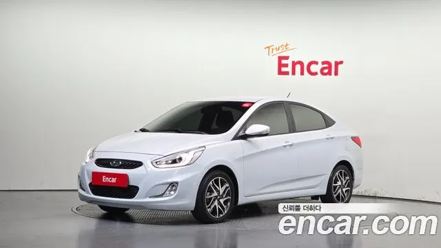HYUNDAI ACCENT — из Кореи под ключ