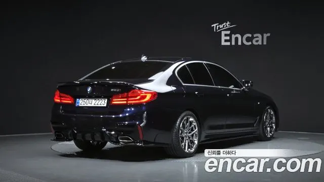 BMW 5 SERIES — из Кореи под ключ