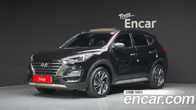 HYUNDAI TUCSON — из Кореи под ключ