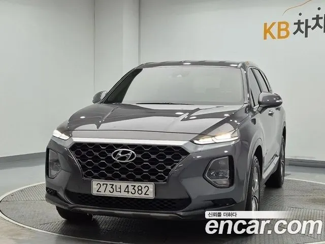 HYUNDAI SANTA FE — из Кореи под ключ