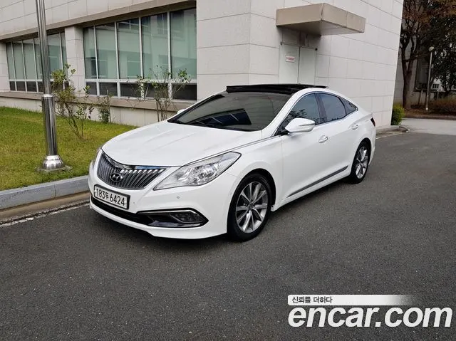 HYUNDAI GRANDEUR — из Кореи под ключ