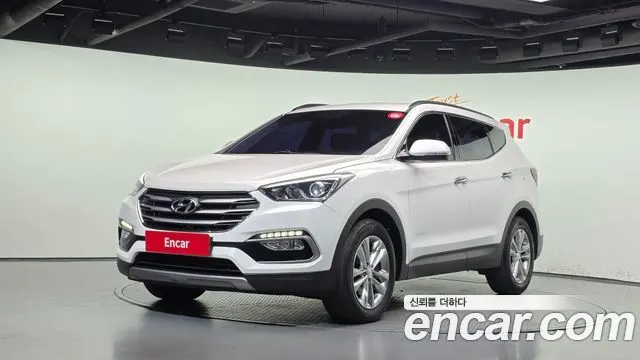 HYUNDAI SANTA FE — из Кореи под ключ