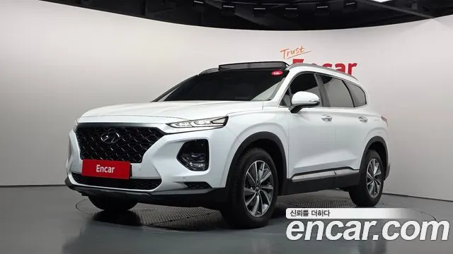 HYUNDAI SANTA FE — из Кореи под ключ