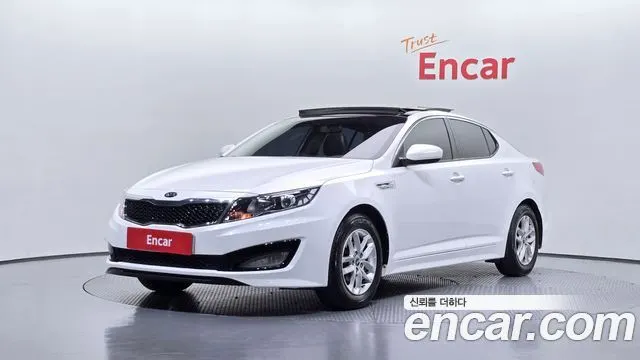 KIA K5 — из Кореи под ключ