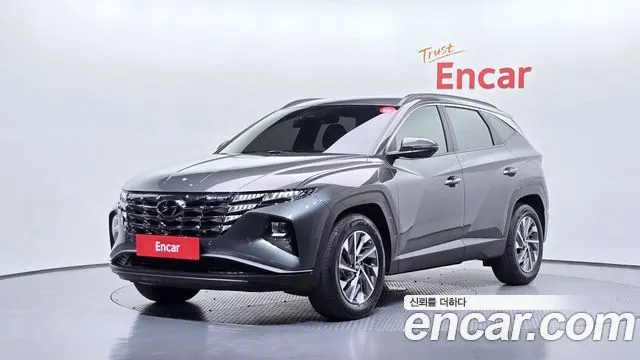 HYUNDAI TUCSON — из Кореи под ключ