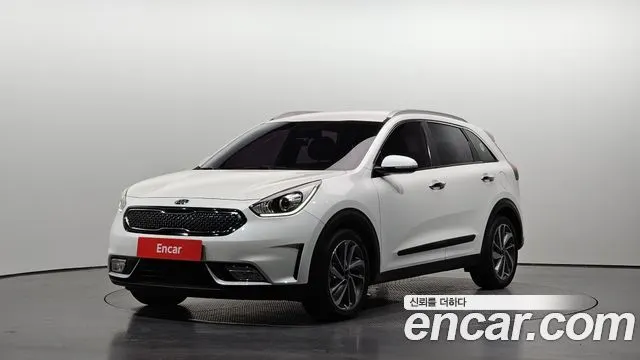KIA NIRO — из Кореи под ключ