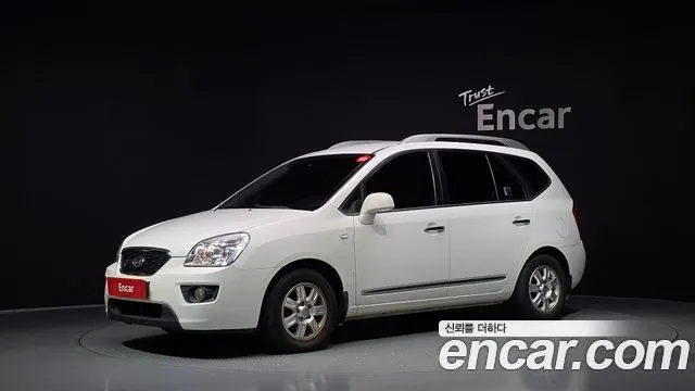 KIA CARENS — из Кореи под ключ