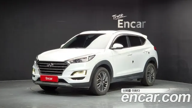 HYUNDAI TUCSON — из Кореи под ключ
