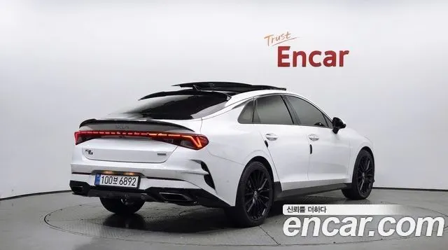 KIA K5 — из Кореи под ключ