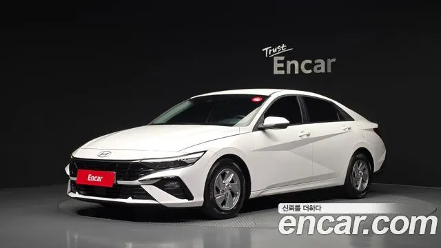 HYUNDAI AVANTE — из Кореи под ключ