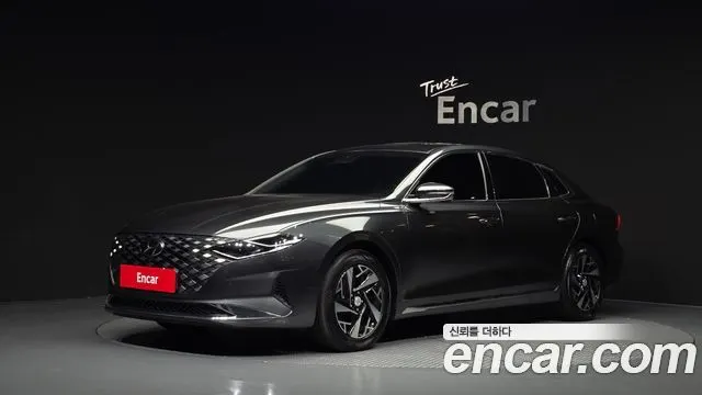 HYUNDAI GRANDEUR HYBRID — из Кореи под ключ