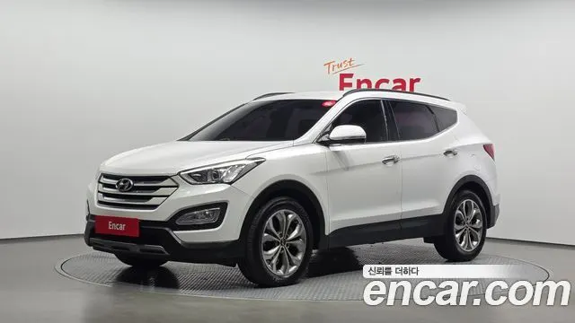 HYUNDAI SANTA FE — из Кореи под ключ