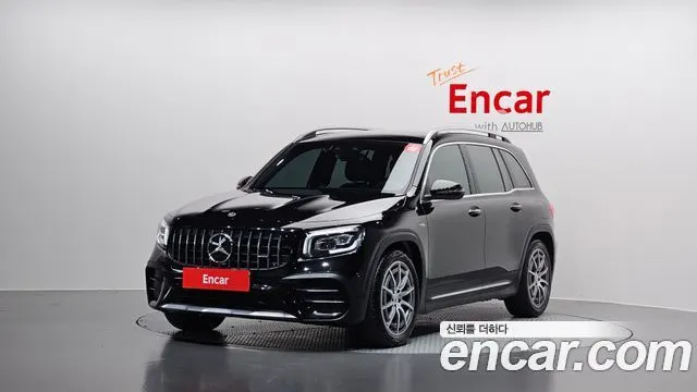 MERCEDES-BENZ GLB-CLASS X247 — из Кореи под ключ