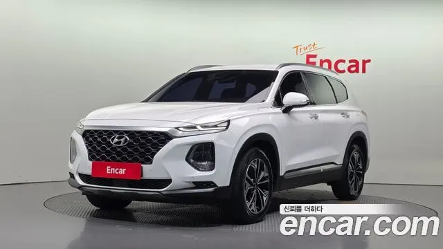 HYUNDAI SANTA FE — из Кореи под ключ