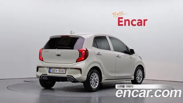 KIA MORNING URBAN — из Кореи под ключ
