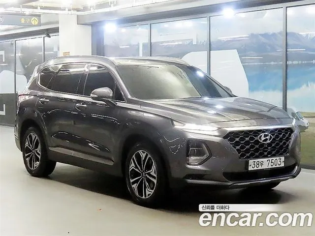 HYUNDAI SANTA FE — из Кореи под ключ