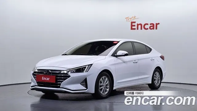 HYUNDAI AVANTE — из Кореи под ключ