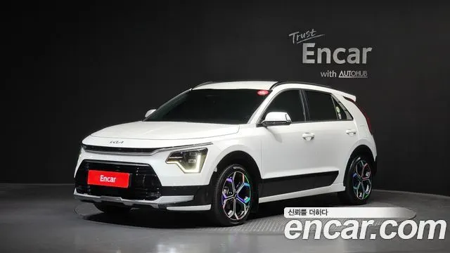 KIA NIRO — из Кореи под ключ