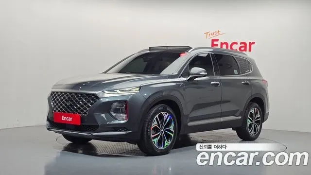 HYUNDAI SANTA FE — из Кореи под ключ