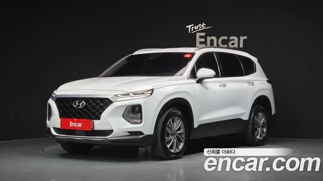 HYUNDAI SANTA FE — из Кореи под ключ