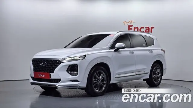 HYUNDAI SANTA FE — из Кореи под ключ
