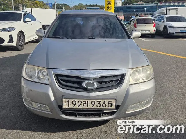 RENAULT KOREA SM3 NEW — из Кореи под ключ