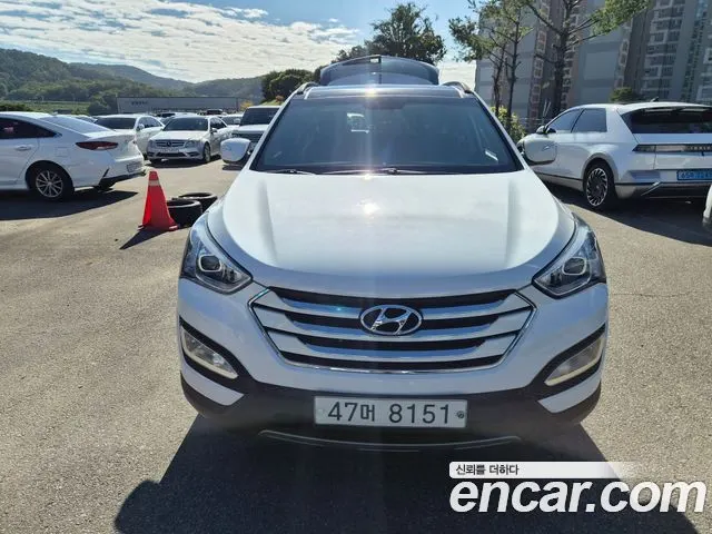 HYUNDAI SANTA FE — из Кореи под ключ
