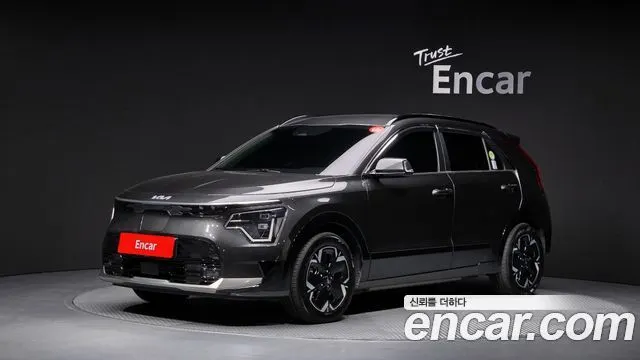 KIA NIRO — из Кореи под ключ
