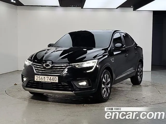 RENAULT KOREA XM3 — из Кореи под ключ