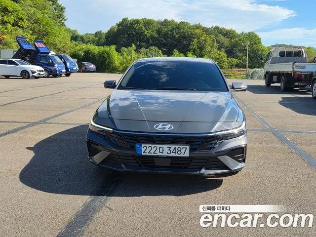 HYUNDAI AVANTE — из Кореи под ключ