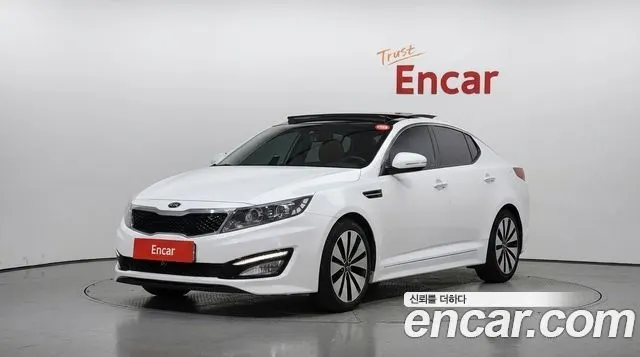 KIA K5 — из Кореи под ключ
