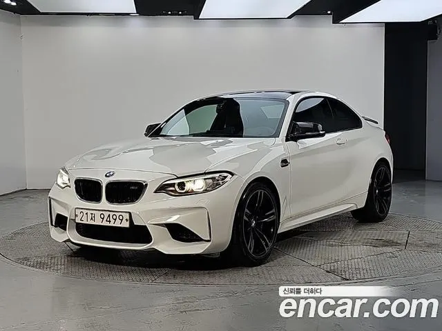 BMW M2 — из Кореи под ключ