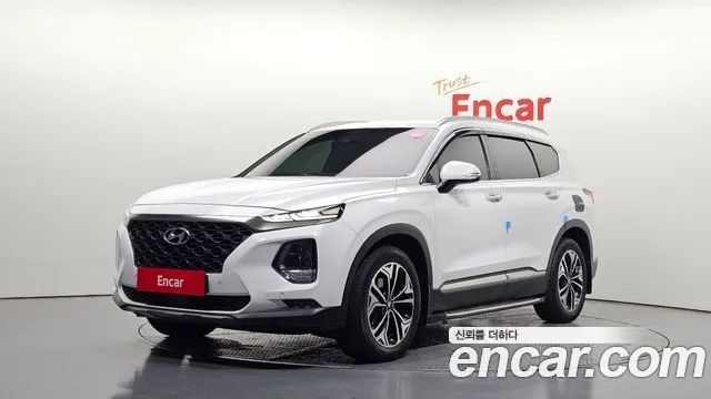 HYUNDAI SANTA FE — из Кореи под ключ
