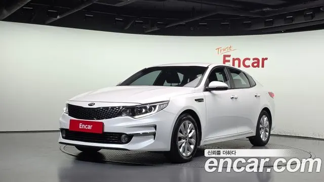 KIA K5 — из Кореи под ключ