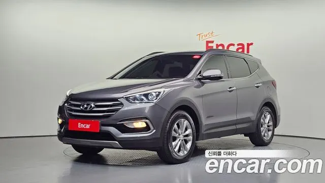 HYUNDAI SANTA FE — из Кореи под ключ