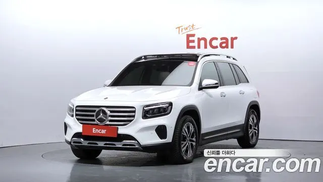 MERCEDES-BENZ GLB-CLASS X247 — из Кореи под ключ