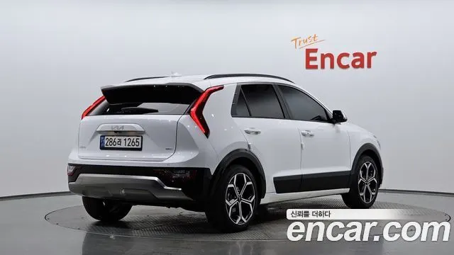 KIA NIRO — из Кореи под ключ