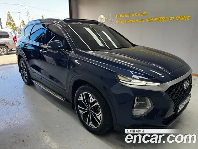 HYUNDAI SANTA FE — из Кореи под ключ