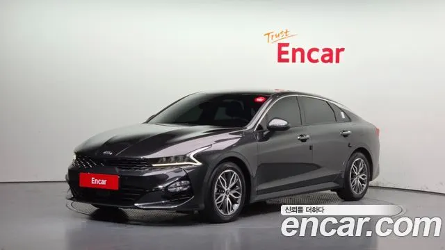 KIA K5 — из Кореи под ключ