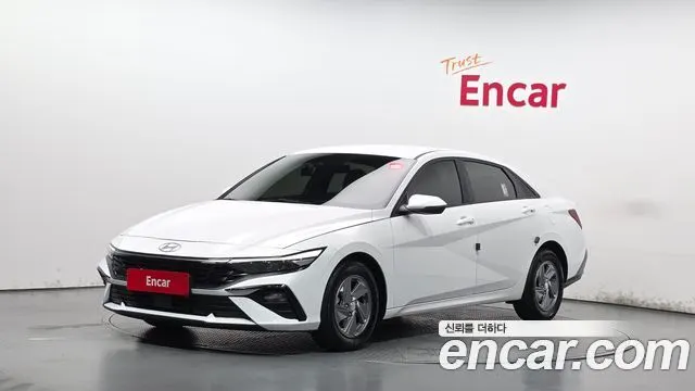 HYUNDAI AVANTE — из Кореи под ключ