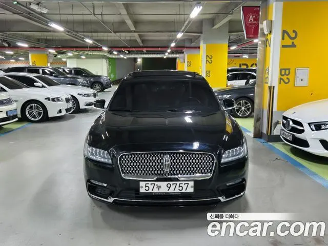 LINCOLN CONTINENTAL 1 — из Кореи под ключ
