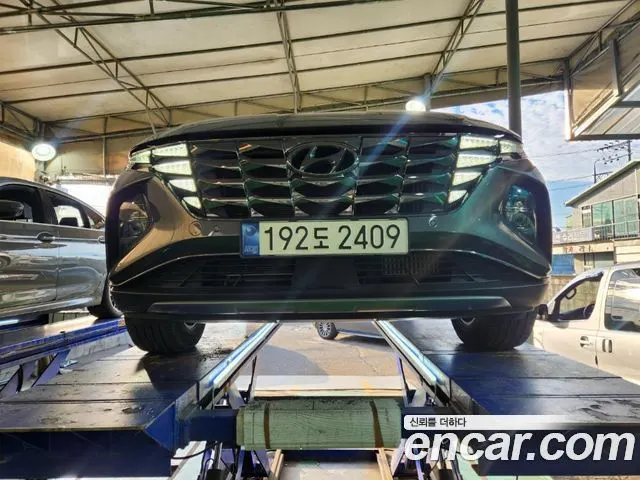 HYUNDAI TUCSON HYBRID — из Кореи под ключ