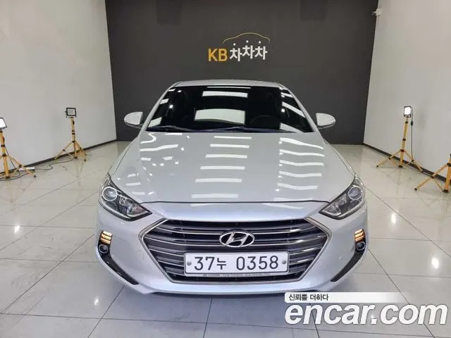 HYUNDAI AVANTE — из Кореи под ключ