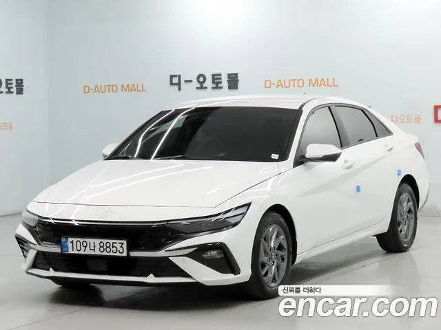 HYUNDAI AVANTE — из Кореи под ключ